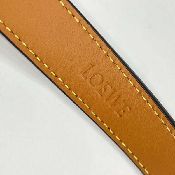 【12期0利率】LOEWE Anagram belt 80CM 【95成新】 