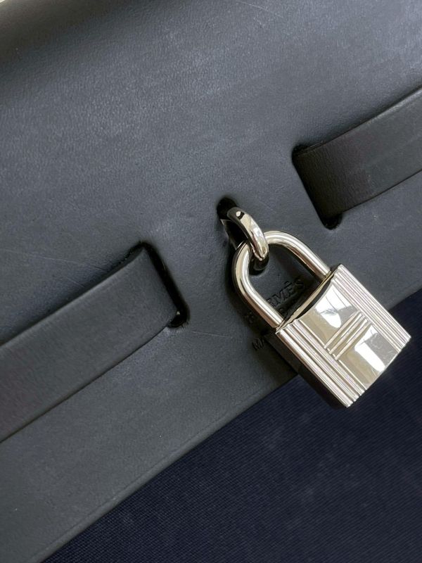 【9成新】HERMES Herbag A DOS PM 兩用包(改色) 