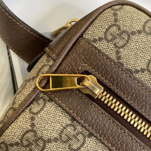 【12期0利率】【二手】GUCCI Ophidia  GG Supreme可拆式腰包 