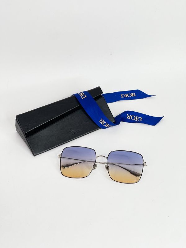 【99成新】DIOR 方形太陽眼鏡 
