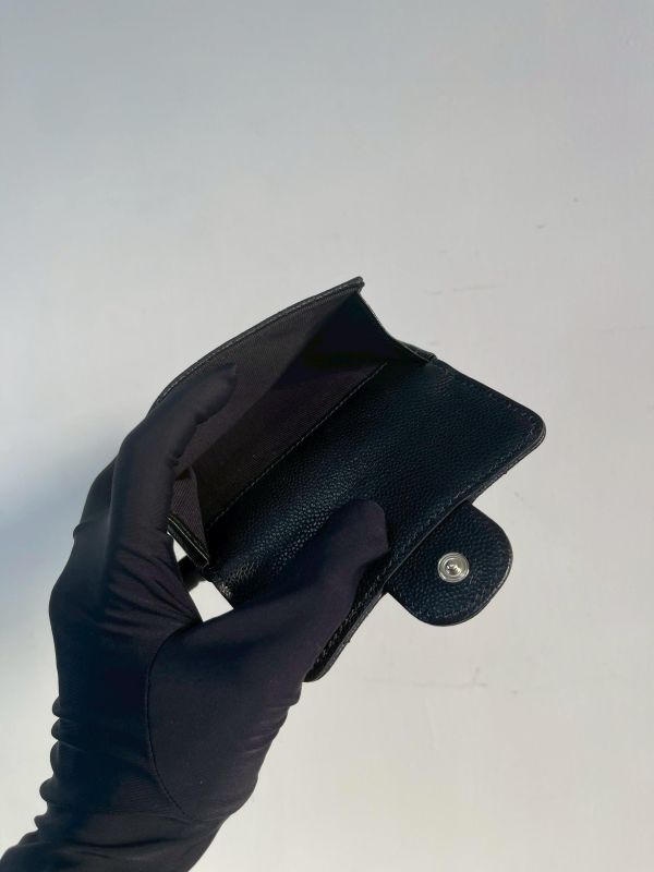 【95成新】CHANEL 26S COCO迷你雙層三折短夾 