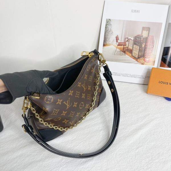 【12期0利率】LV Boulogne牛角包 【95成新】 