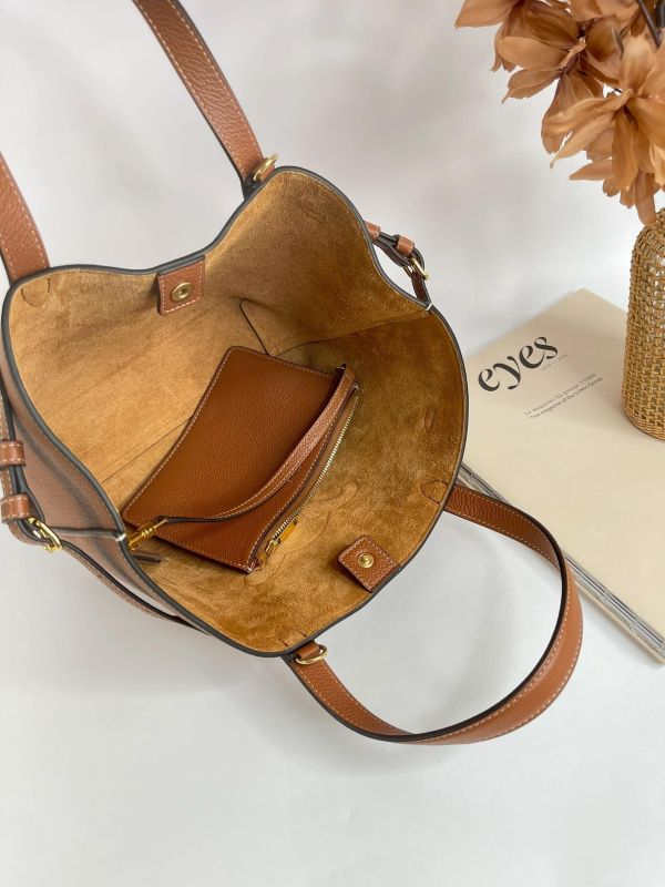 【99成新】CELINE MINI CABAS ANAIS CUIR TRIOMPHE 粒面小牛皮 