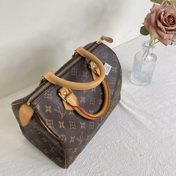 【12期0利率】LV SPEEDY 25無背帶款 【9成新】 