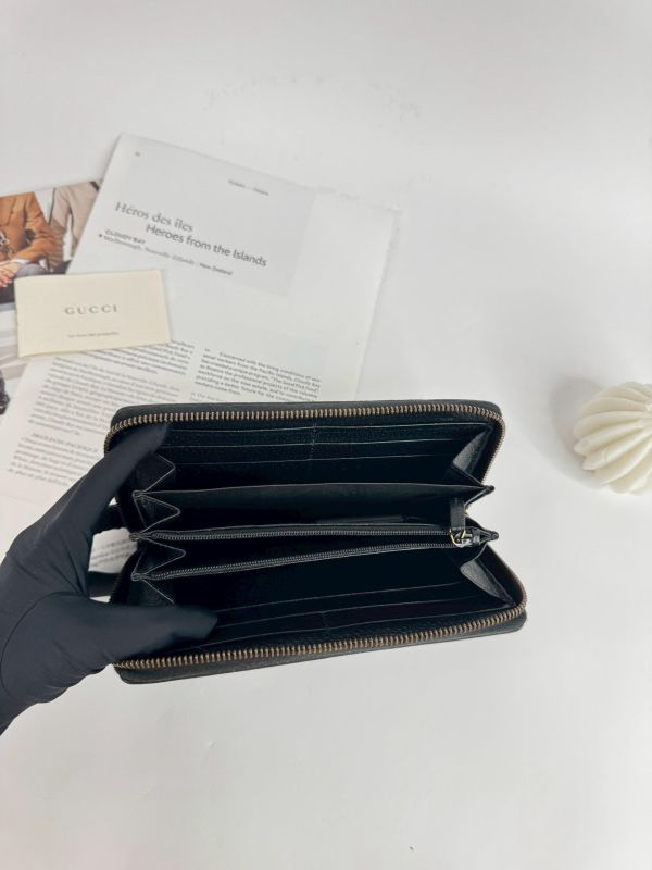 【9成新】GUCCI 蜜蜂拉鍊長夾 