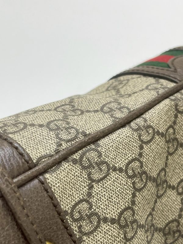 【9成新】GUCCI OPHIDIA GG 迷你水桶 