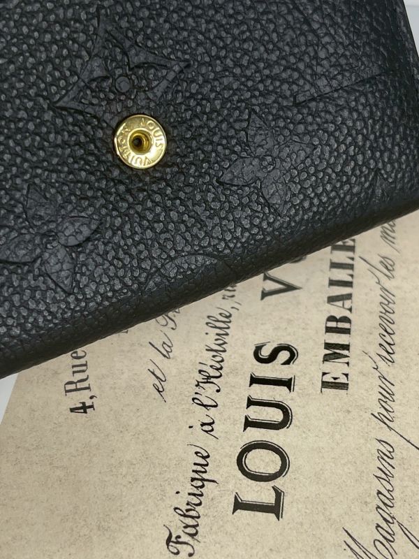 【分期0利率】LV Rosalie 零錢包【9成新】 