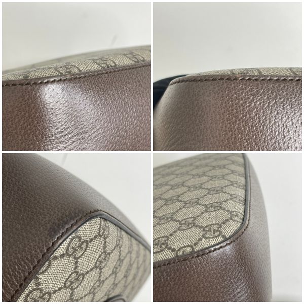 【12期0利率】GUCCI GG Superme 老虎LOGO相機包【9成新】 