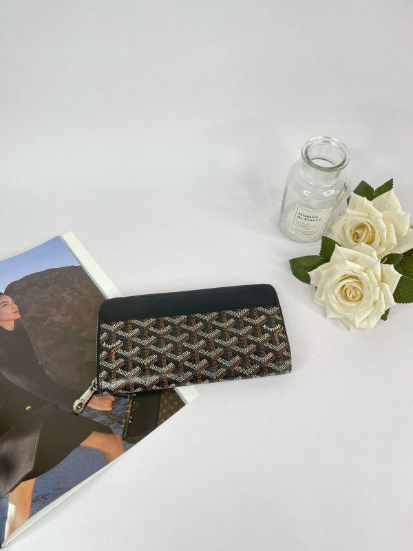 【分期0利率】GOYARD Matignon GM 長夾【85成新】 