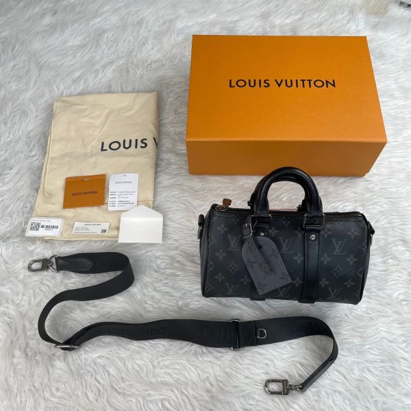 【12期0利率】LV Keepall Bandoulière 25【全新品】【現金價66500】 