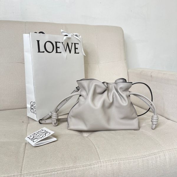 【12期0利率】LOEWE MINI Flamenco clutch【23年3月英國購證】【95成新】 