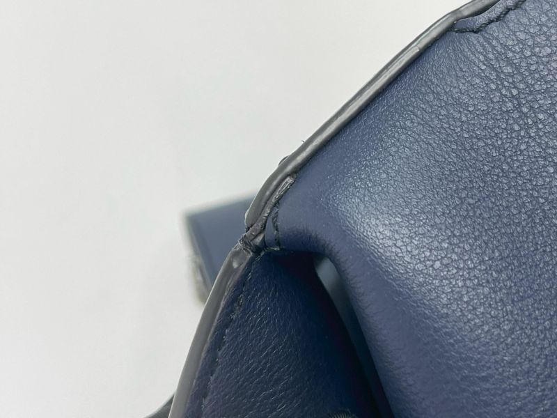 【95成新】LOEWE 小牛皮PUZZLE EDGE腰包小號 