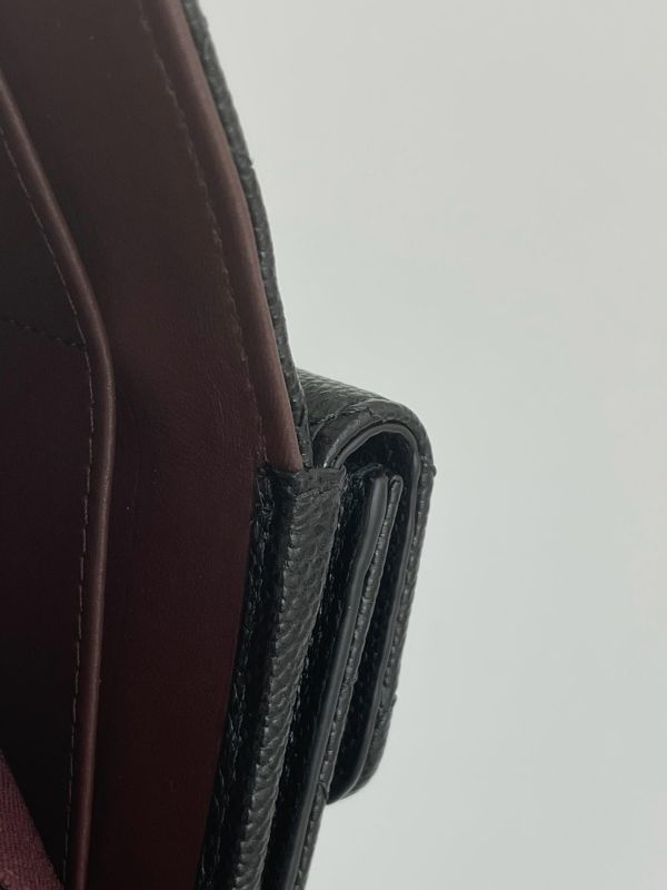 【95成新】CHANEL  COCO迷你雙層三折短夾 