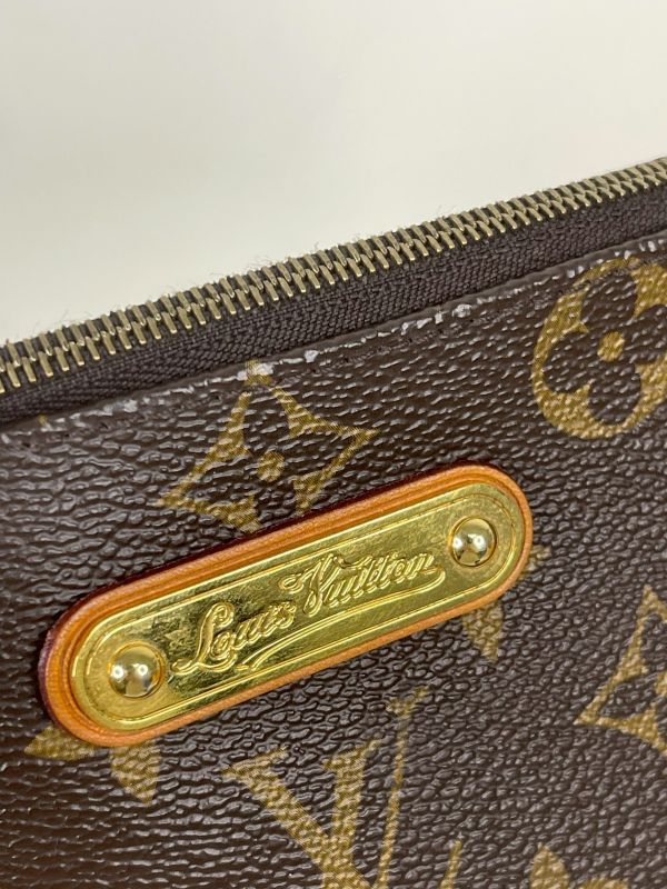 【分期0利率】LV EVA 小金牌兩用肩背包【9成新】 