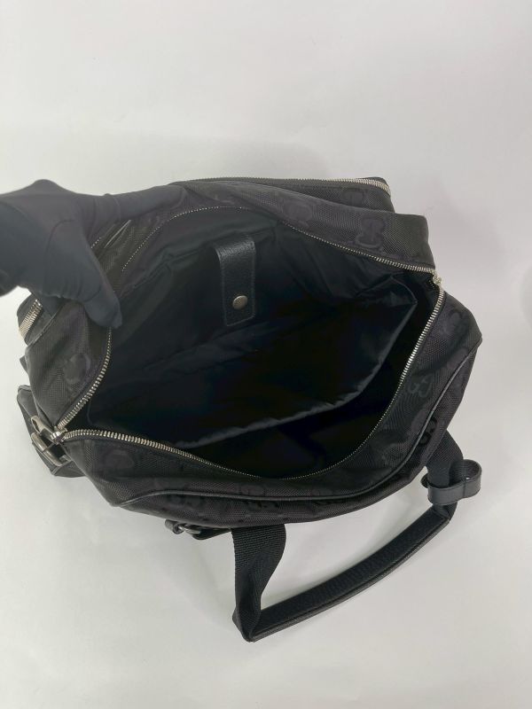 【99成新】GUCCI OFF THE GRID 緹花尼龍兩用公事包 