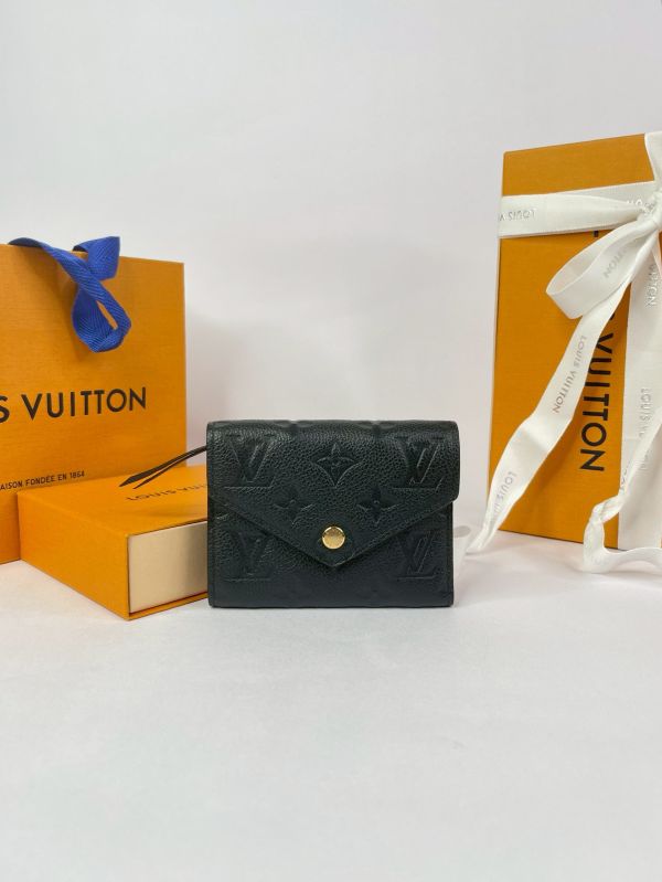 【分期0利率】LV Victorine 錢包 【95成新】 