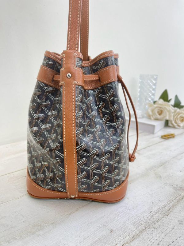 【95成新】GOYARD Petit Flot 水桶包 PM 