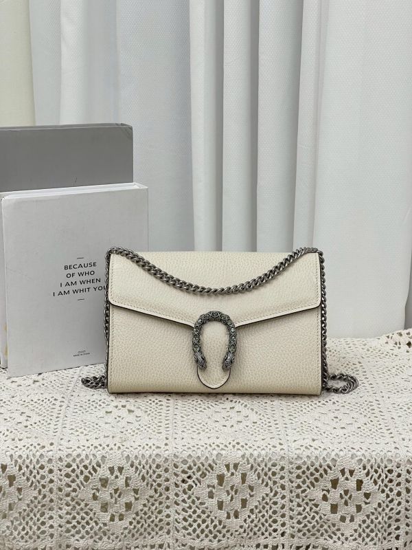 【95成新】GUCCI 酒神Dionysus GG Supreme WOC 