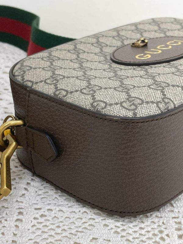 【95成新】GUCCI 虎頭相機包 