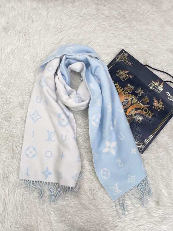 【全新品】LV Reykjavik Cloud 圍巾 