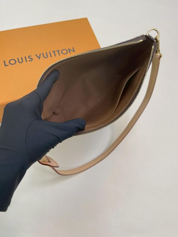 【95成新】LV 大麻將包 