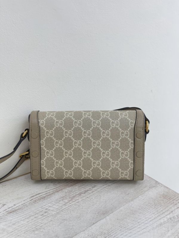 【9成新】Gucci 馬銜扣 1955 迷你包 