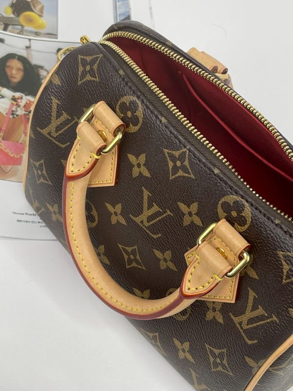 【分期0利率】LV SPEEDY 20 奶茶色【9成新】 