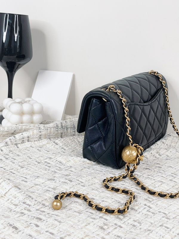 【分期0利率】CHANEL 金球 CF20【95成新】 