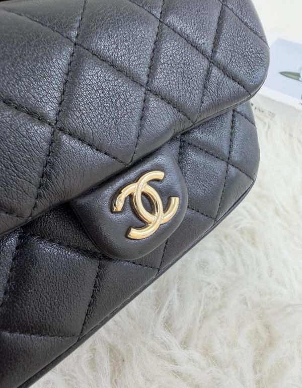 【95成新】CHANEL DUMA 單口袋後背包 大號 