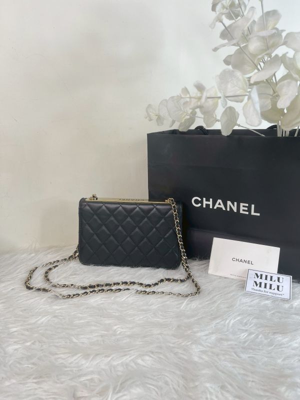 【分期0利率】CHANEL TRENDY CC WOC【9成新】 