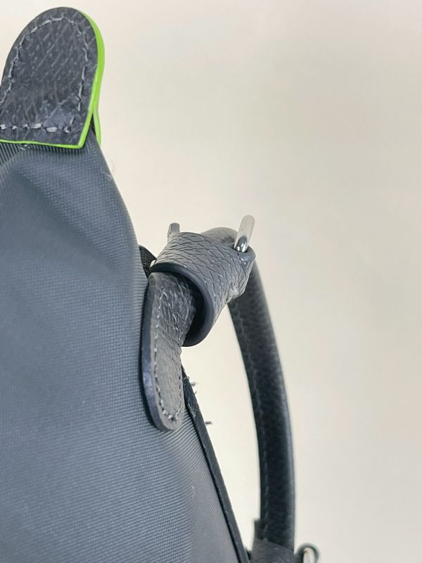 【分期0利率】LONGCHAMP Le Pliage Original 附提把的小袋子【9成新】 