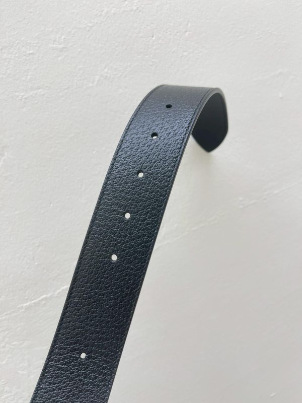 【95成新】GUCCI 復古雙G皮帶 40MM 