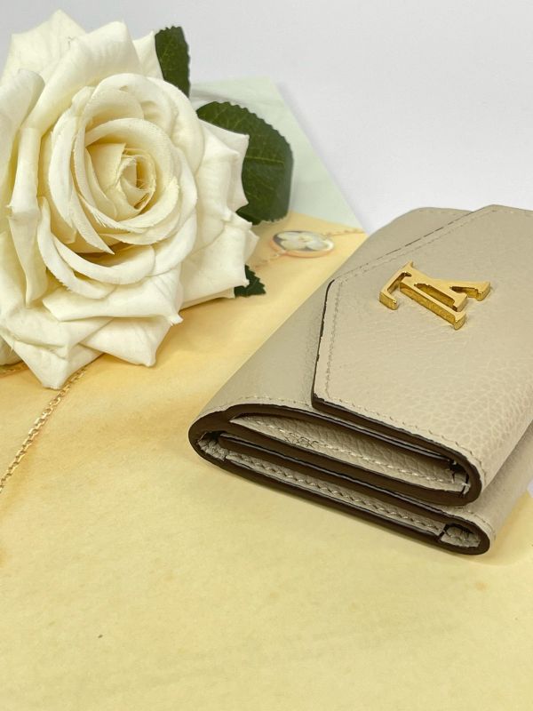 【分期0利率】LV LOCKMINI 短夾【95成新】