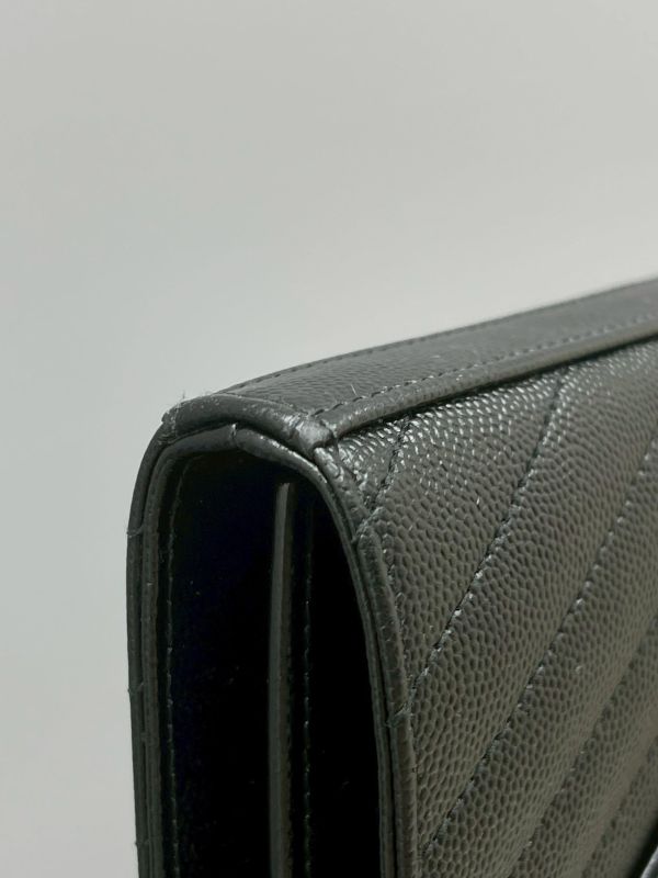 【95成新】YSL WOC 魚子醬鍊包 22.5CM 