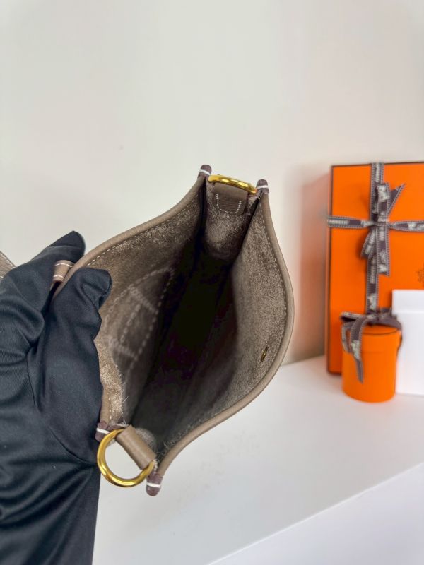 【分期0利率】HERMES Evelyne mini 大象灰【未使用閒置品】 