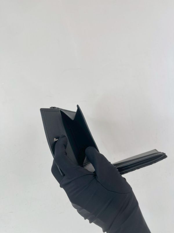 【全新品】DIOR OBLIQUE 對折零錢短夾 