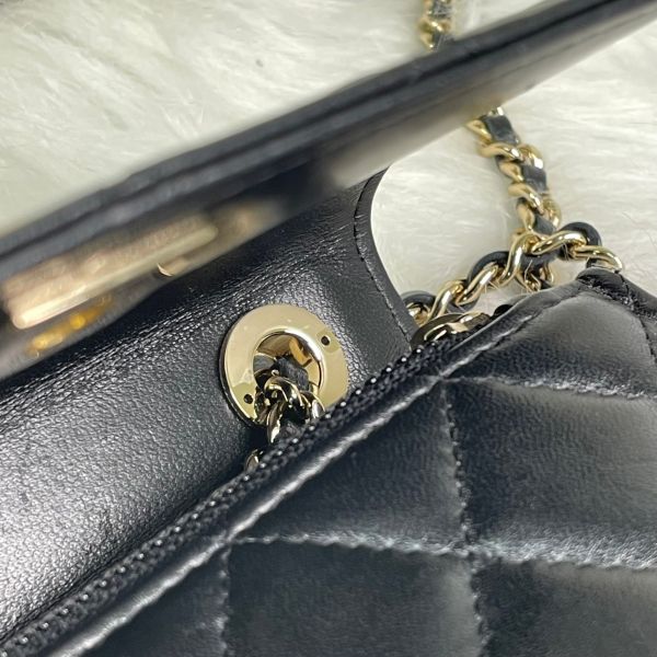 【9.5成新】【12期0利率】TRENDY CC MINI-黑/金 