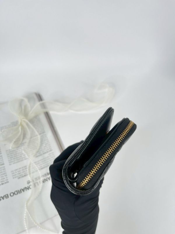 【95成新】DIOR Caro Scarlet 錢包 