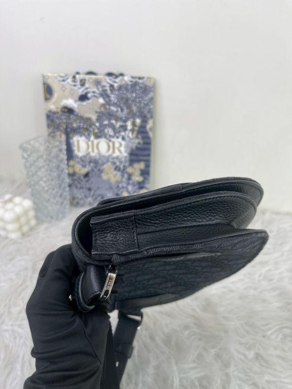 【分期0利率】DIOR Oblique 緹花馬鞍包【9成新】 