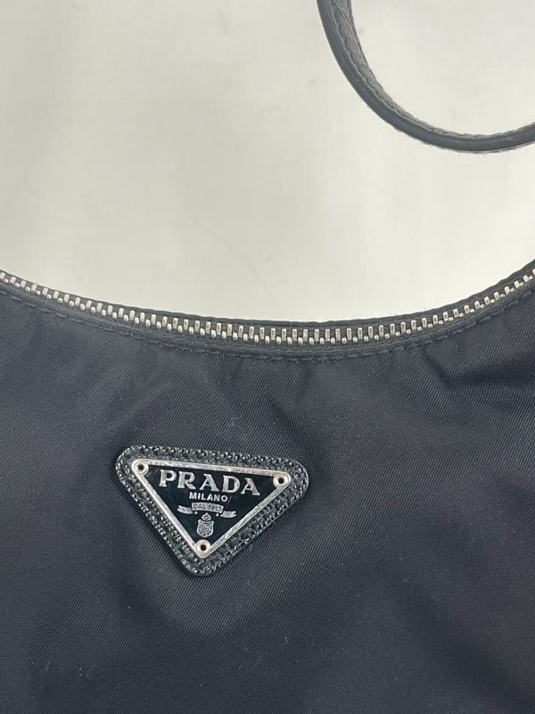 【分期0利率】PRADA Re-Edition 2005 Re-Nylon 迷你腋下包【9成新】 
