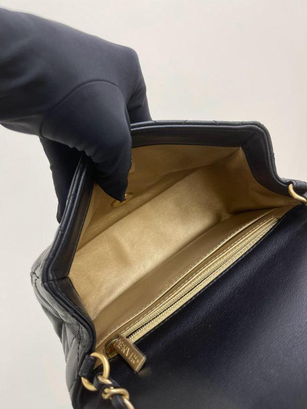 【未使用閒置品】CHANEL 金球方胖 