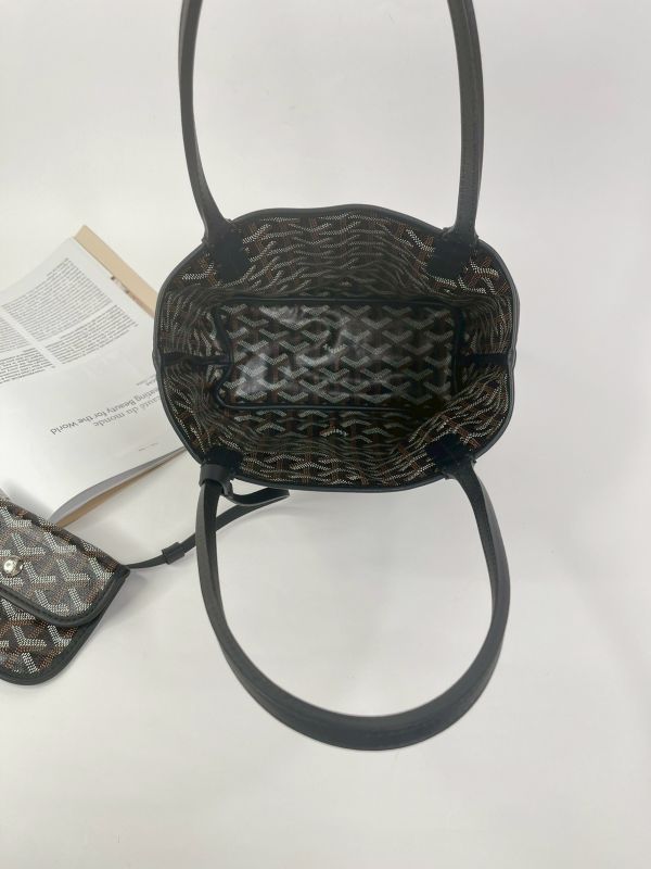 【分期0利率】GOYARD ANJOU雙面迷你托特包【未使用閒置品】 