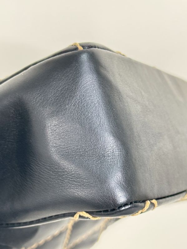 【分期0利率】CHANEL VINTAGE 外縫線方胖【9成新】 