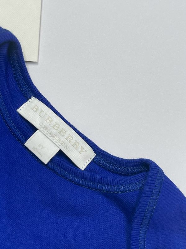 【未使用閒置品】BURBERRY 嬰兒包屁衣禮盒組 