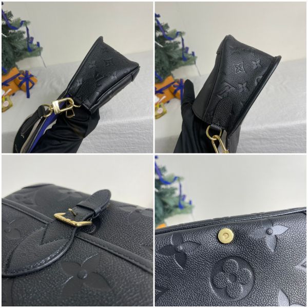 【12期0利率】LV  Diane Monogram Empreinte 法棍包【99成新】 
