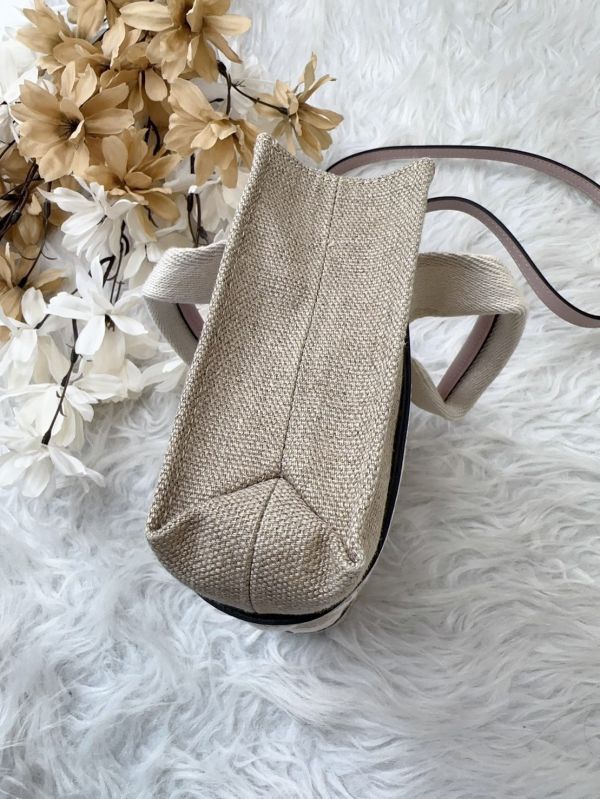 【12期0利率】CHLOE WOODY TOTE 迷你 粉紫色【99成新】 