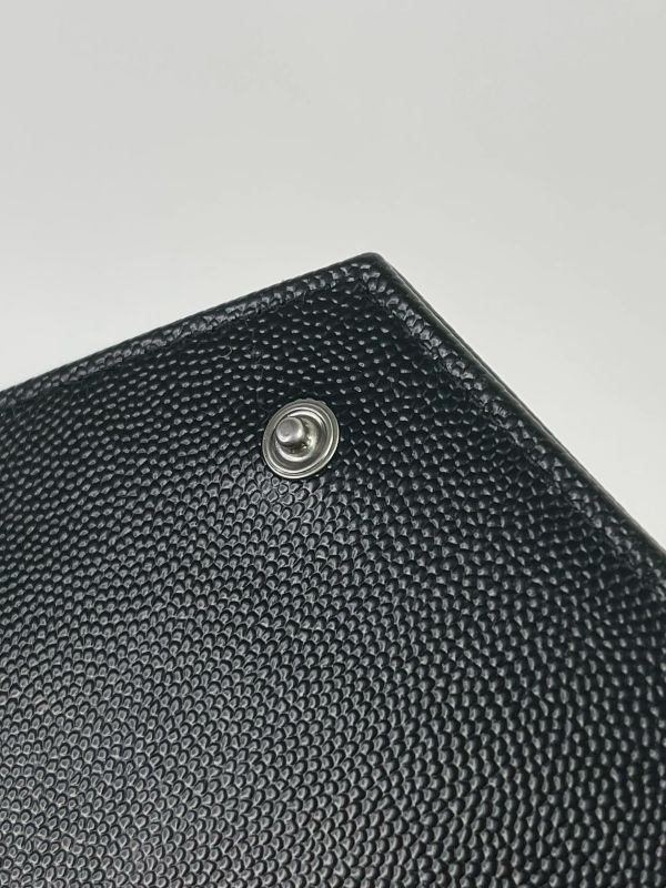 【99成新】YSL CASSANDRE 粒面壓紋手拿包 