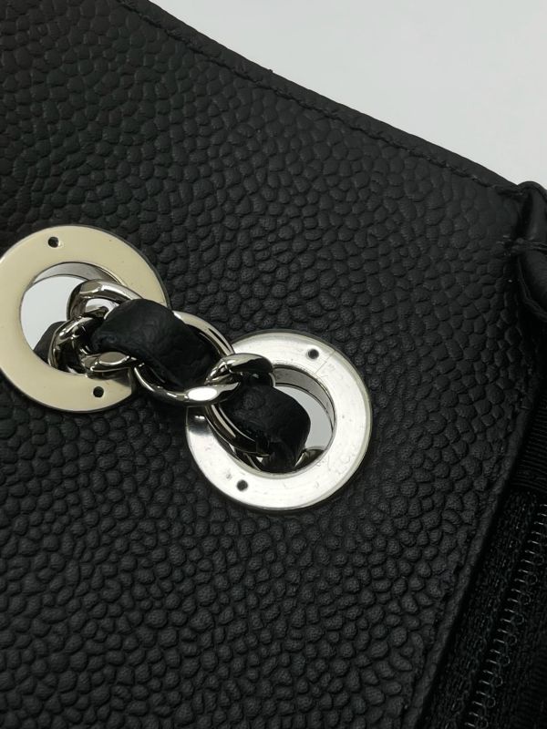 【未使用閒置品】CHANEL 山型紋翻蓋包 