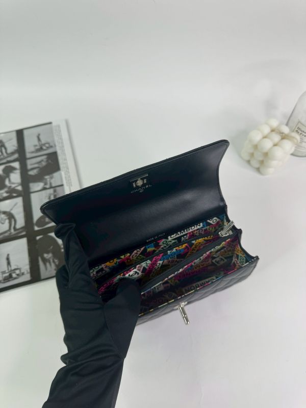 【分期0利率】CHANEL 24C琺瑯 HANDLE WOC【95成新】