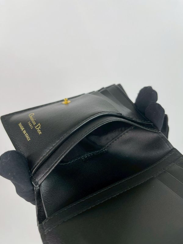 【95成新】DIOR Caro Dahlia 錢包 